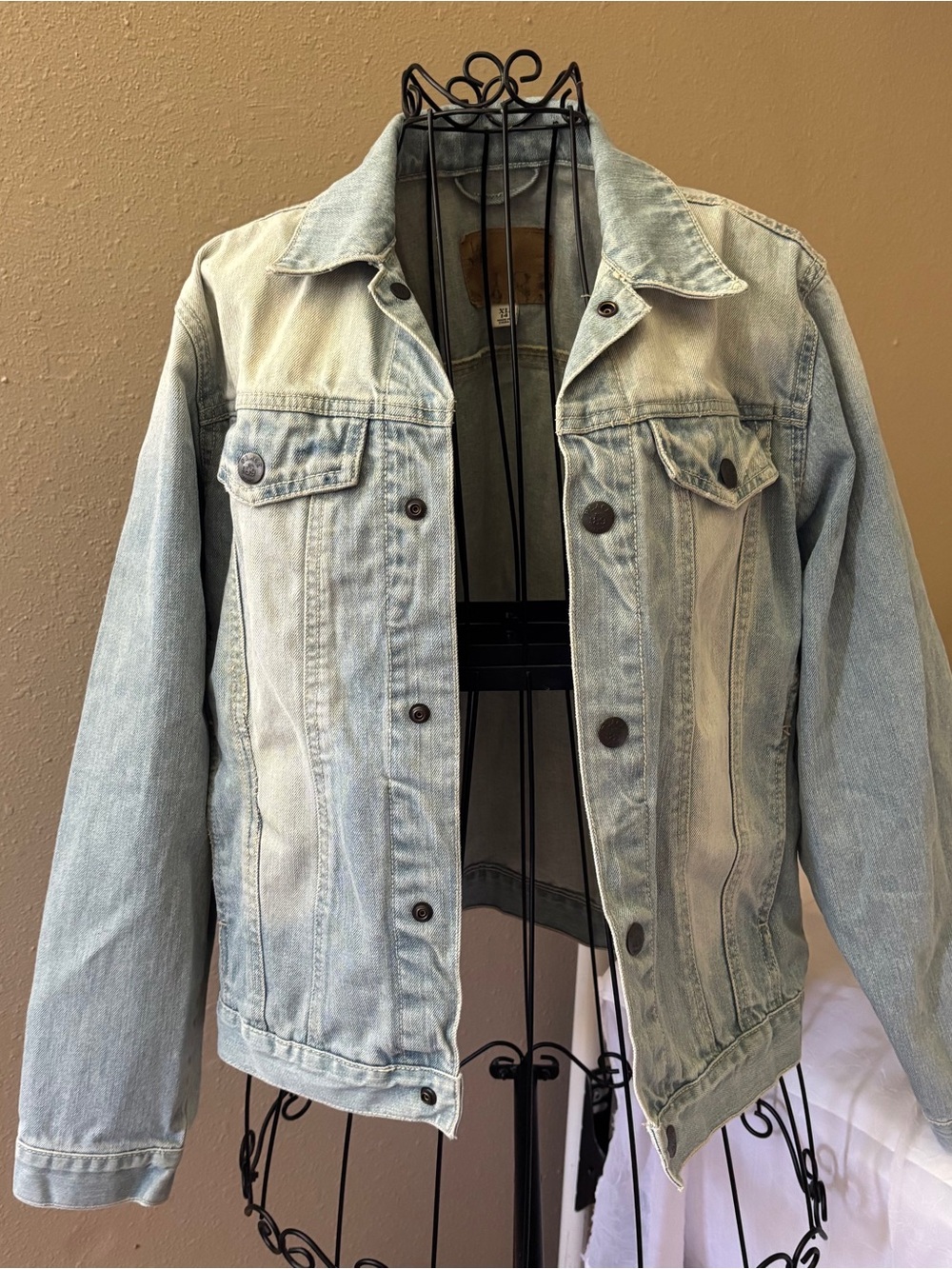 Girls Jean Jacket light wash